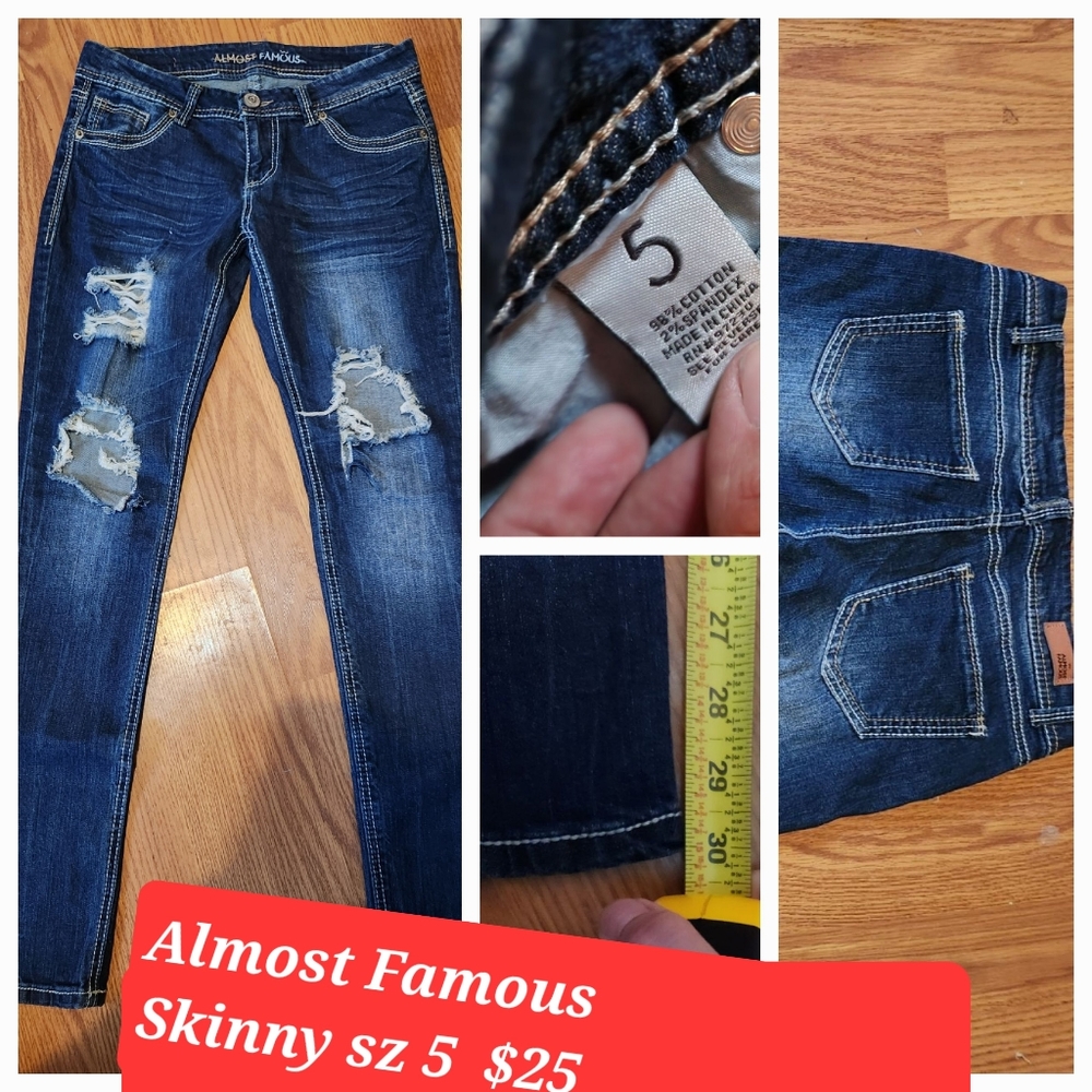 Almost Famous jeans